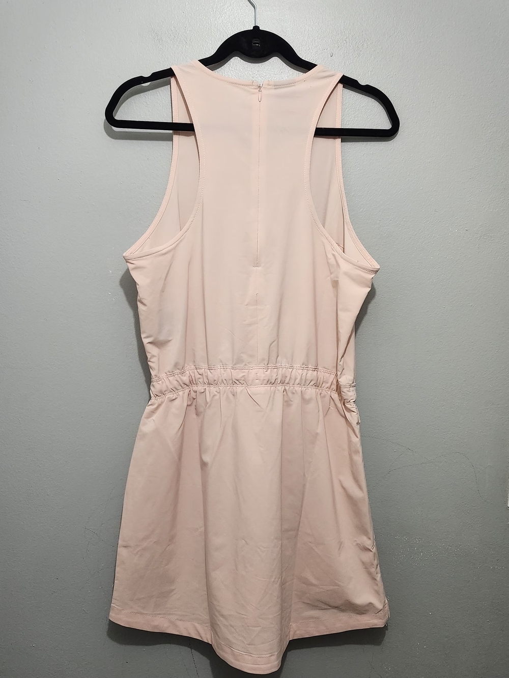 The North Face Women's Athletic Pale Pink Mini Dress Size M New - Picture 7 of 9